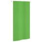 Toldo pantalla para balcón tela oxford marrón 140x240 cm