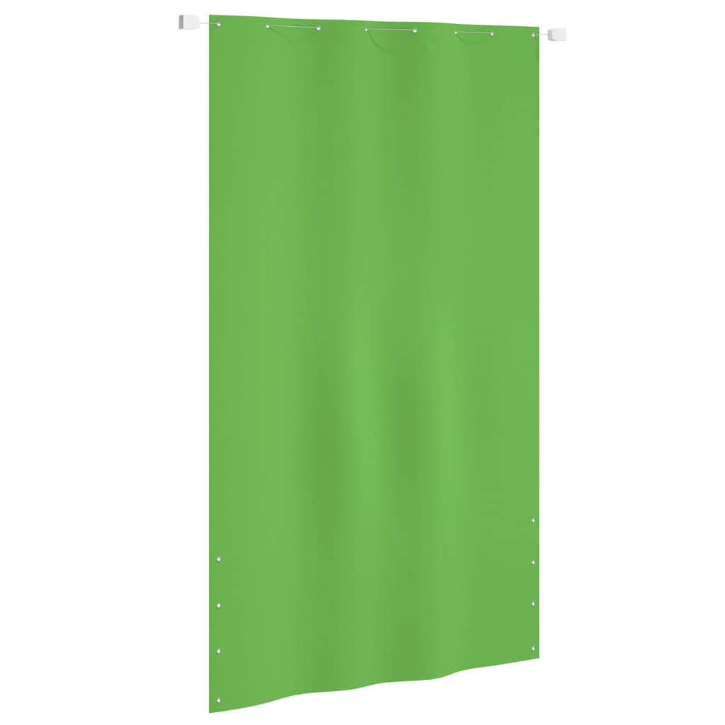 Toldo pantalla para balcón tela oxford marrón 140x240 cm