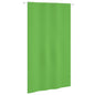Toldo pantalla para balcón tela oxford marrón 140x240 cm