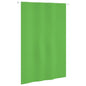 Toldo pantalla para balcón tela oxford marrón 140x240 cm