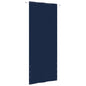 Toldo pantalla para balcón tela oxford marrón 140x240 cm