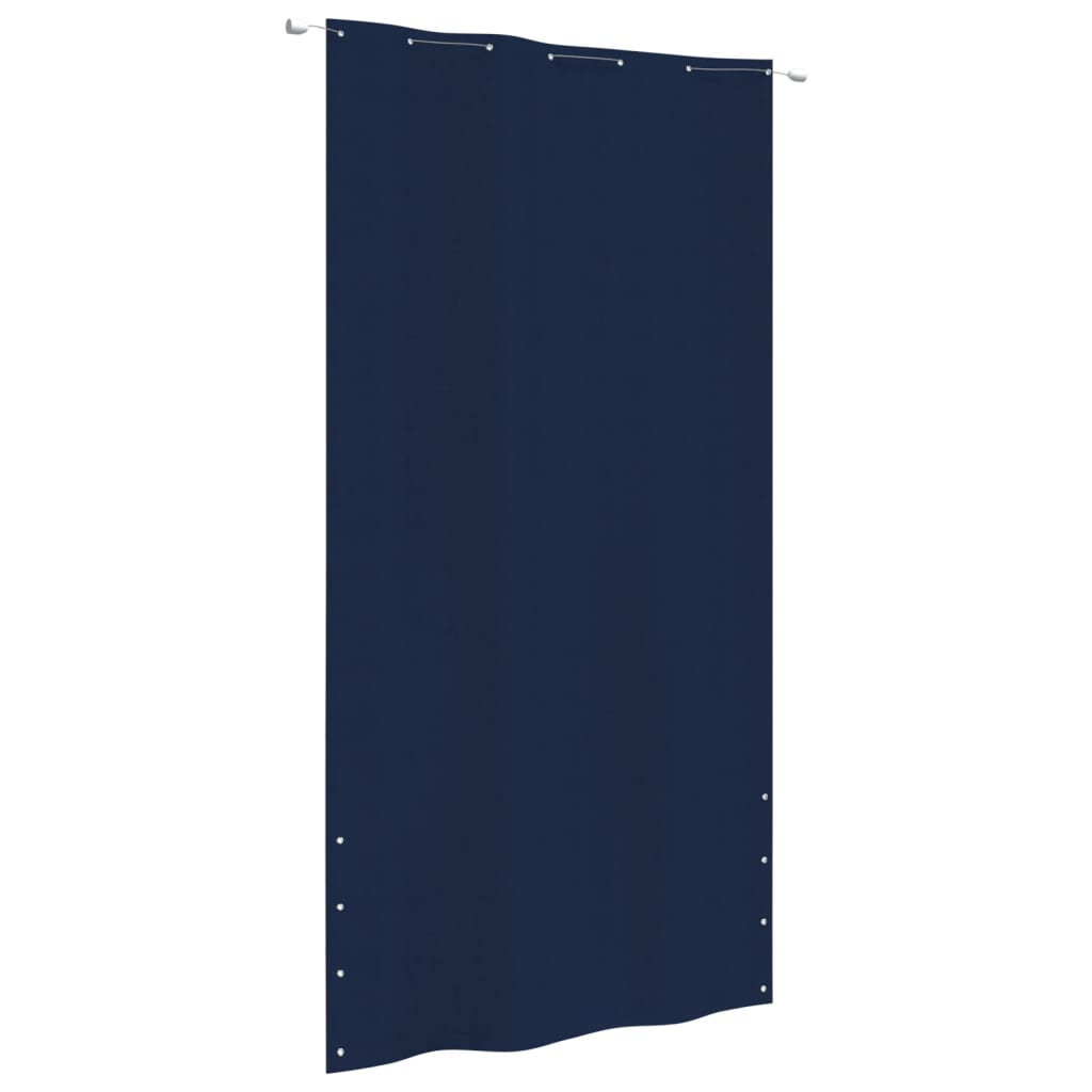 Toldo pantalla para balcón tela oxford marrón 140x240 cm
