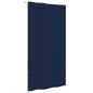 Toldo pantalla para balcón tela oxford marrón 140x240 cm