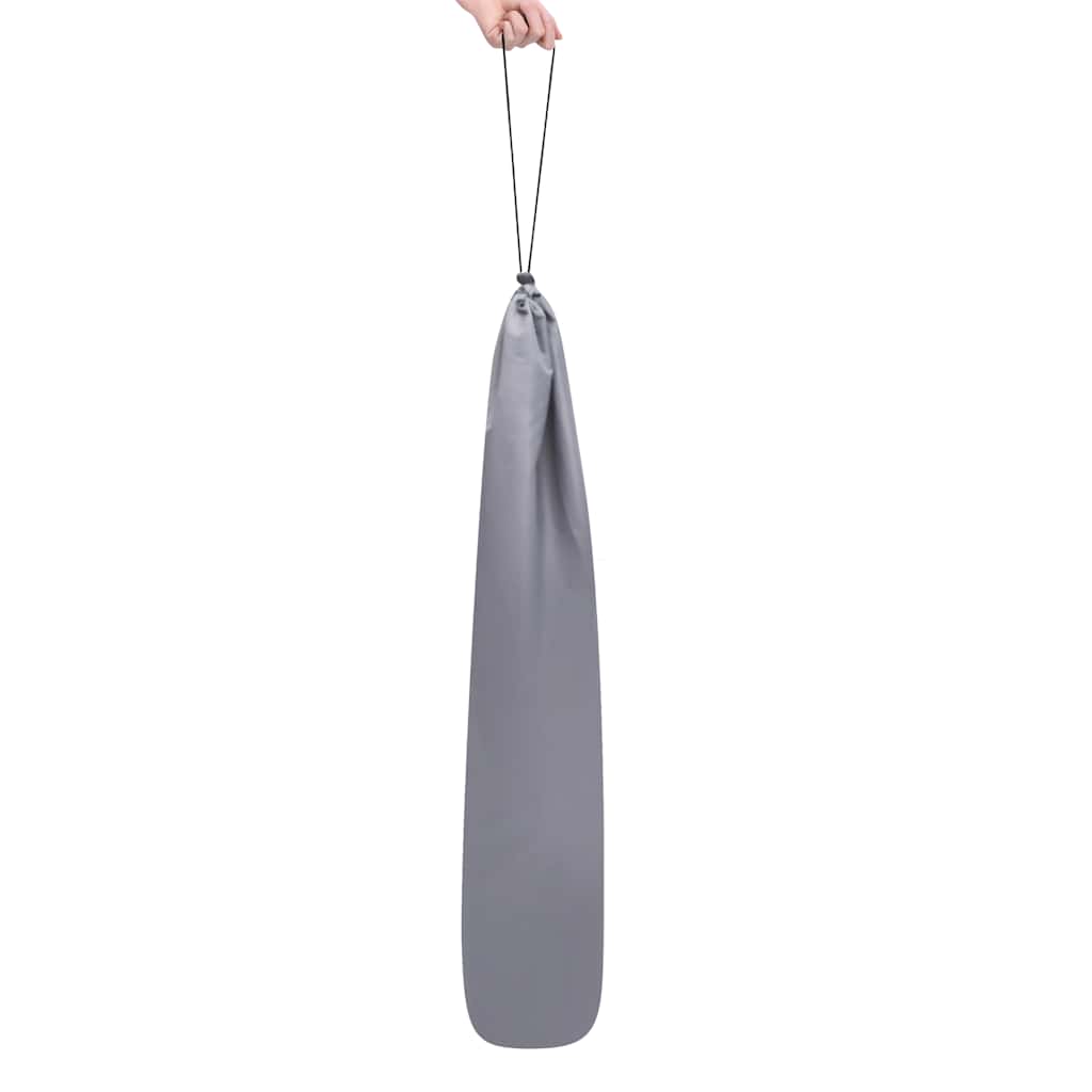 Tienda tipi niños y bolsa piel de melocotón gris 120x120x150cm