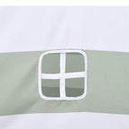 Tienda para niños Rayado Gris y blanco 120 x 120 x 150 cm