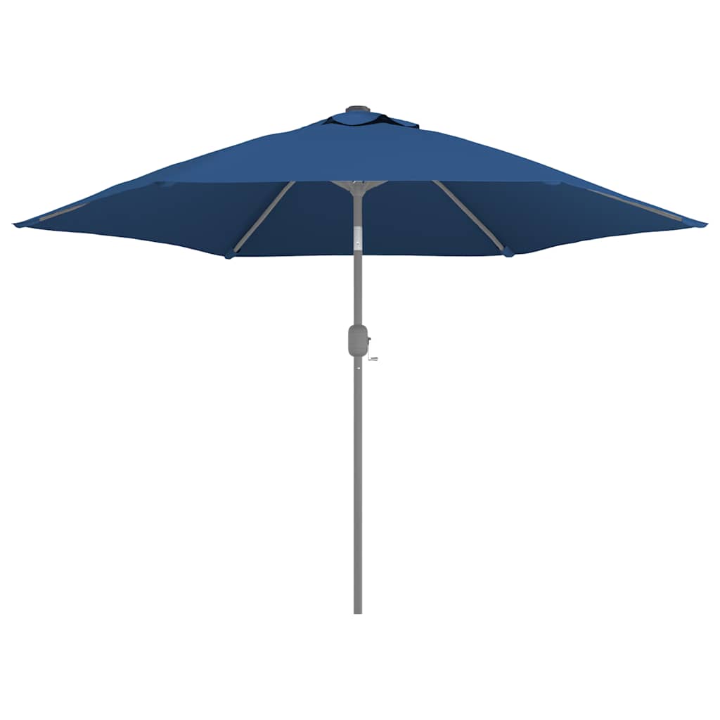 Tela de repuesto para sombrilla azul azure 300 cm
