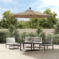 Replacement fabric for cantilever parasol anthracite 300 cm