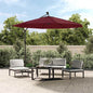 Replacement fabric for cantilever parasol anthracite 300 cm