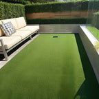 Green artificial grass 7/9 mm 0.5x5 m