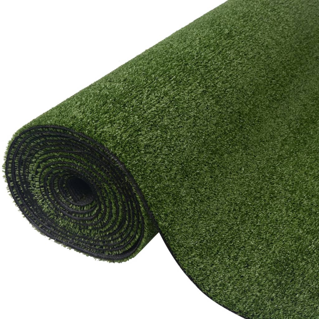 Césped artificial 0,5x5 m/40 mm verde