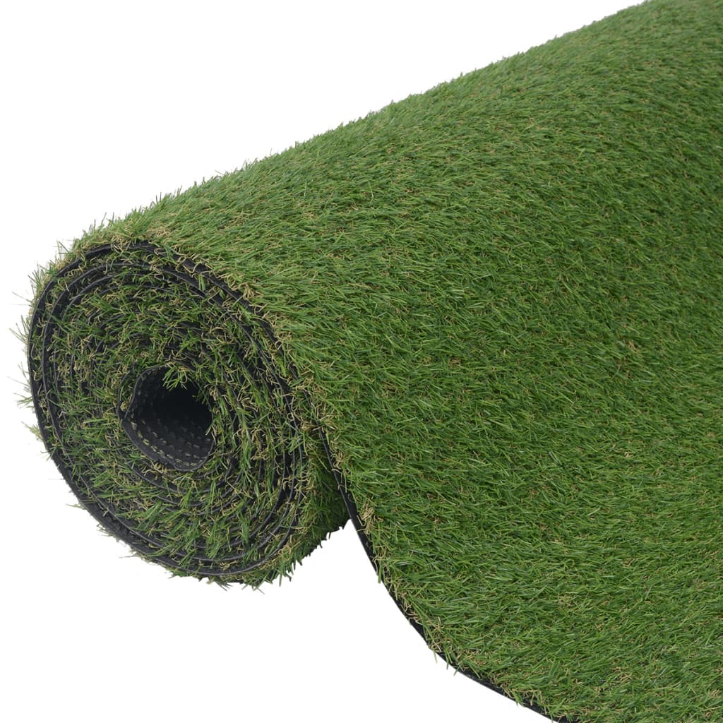Césped artificial 0,5x5 m/40 mm verde