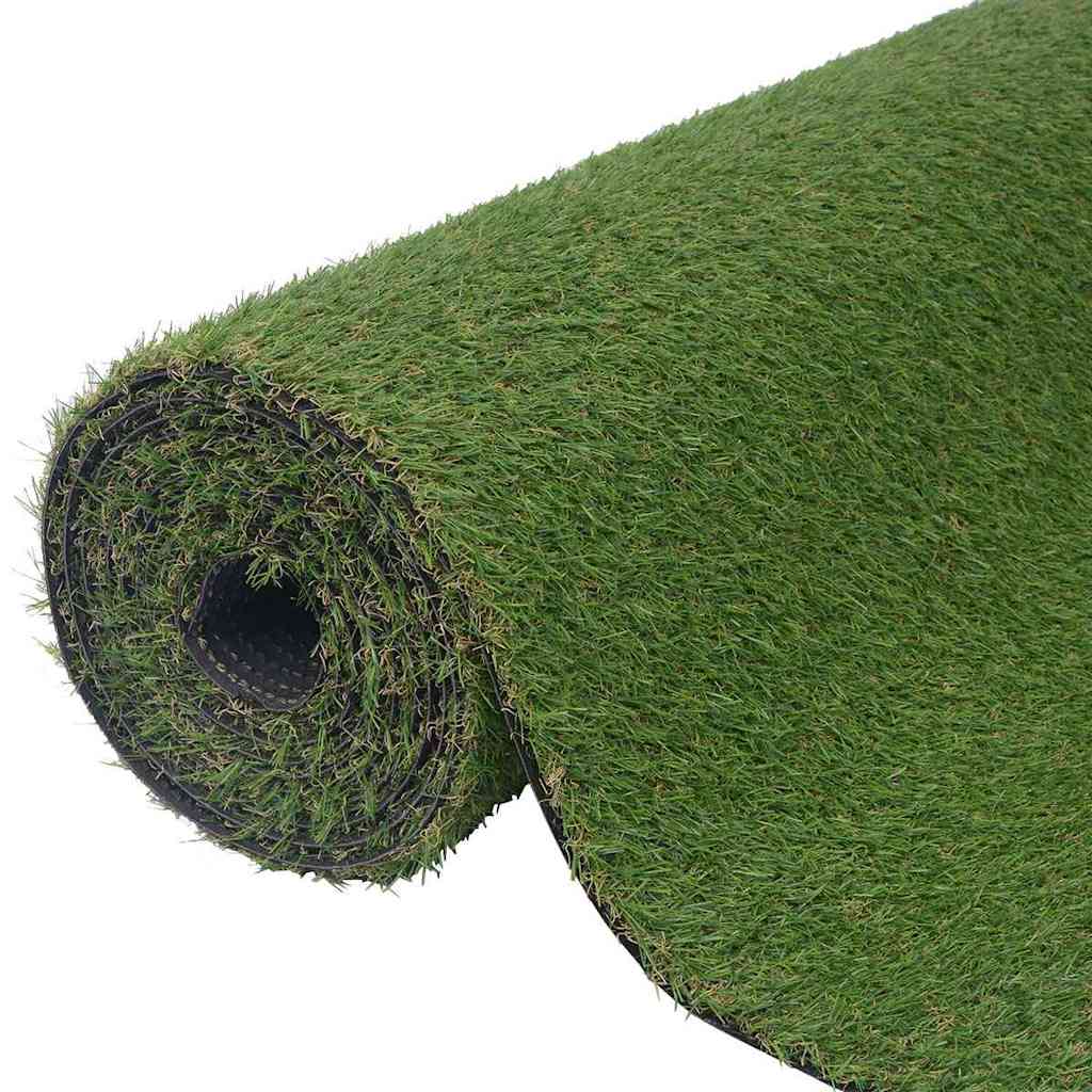 Césped artificial 0,5x5 m/40 mm verde