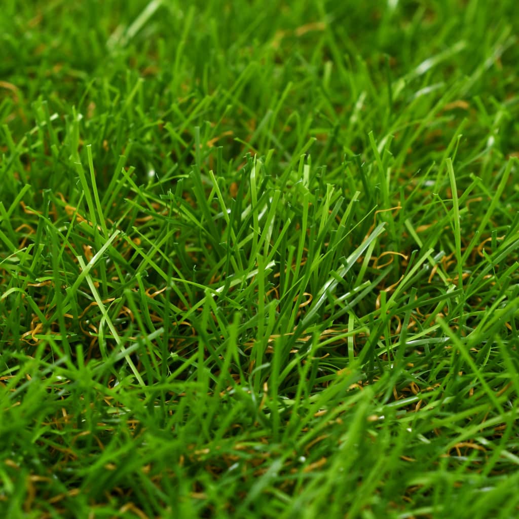 Césped artificial 0,5x5 m/40 mm verde