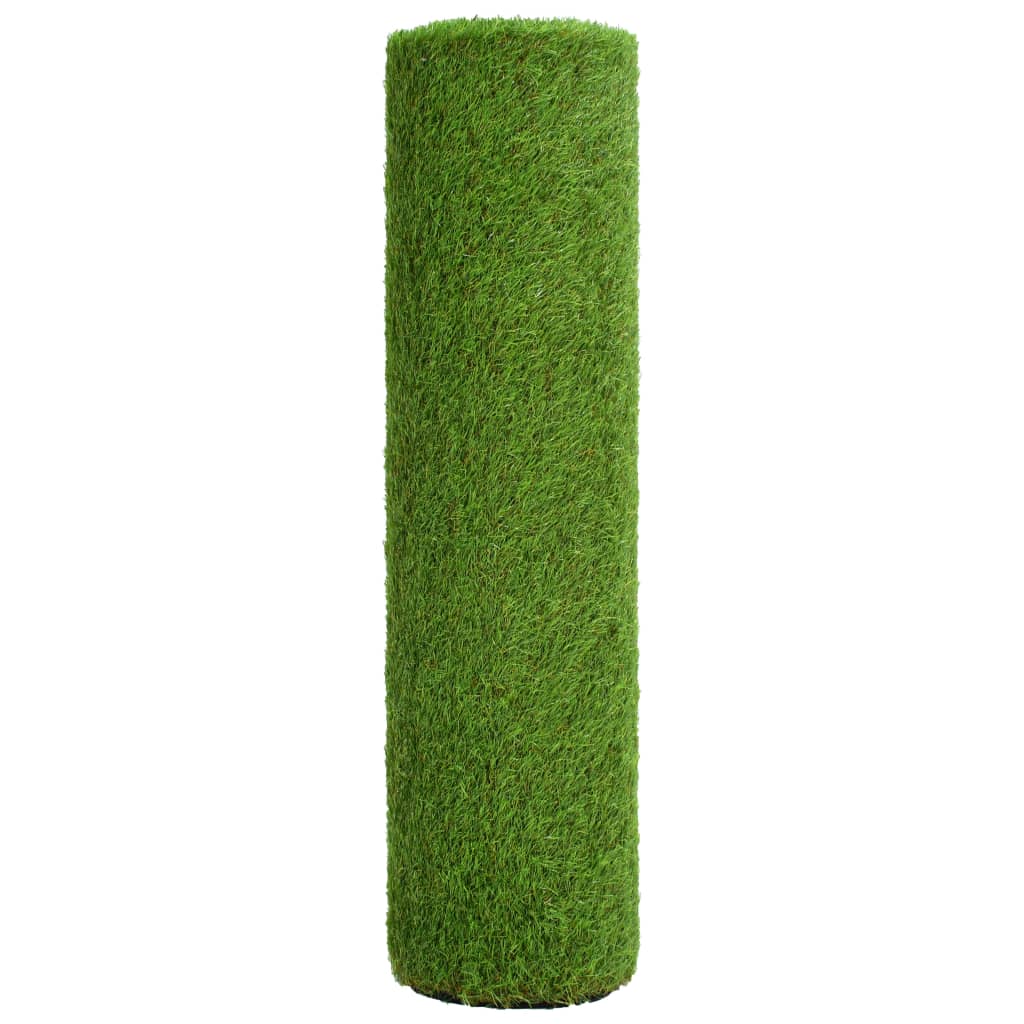 Césped artificial 0,5x5 m/40 mm verde