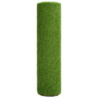 Césped artificial 0,5x5 m/40 mm verde