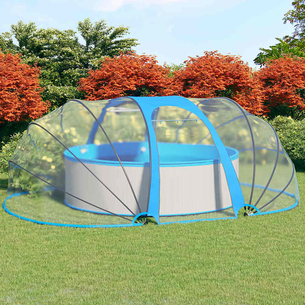 Pool canopy cover 440x220 cm