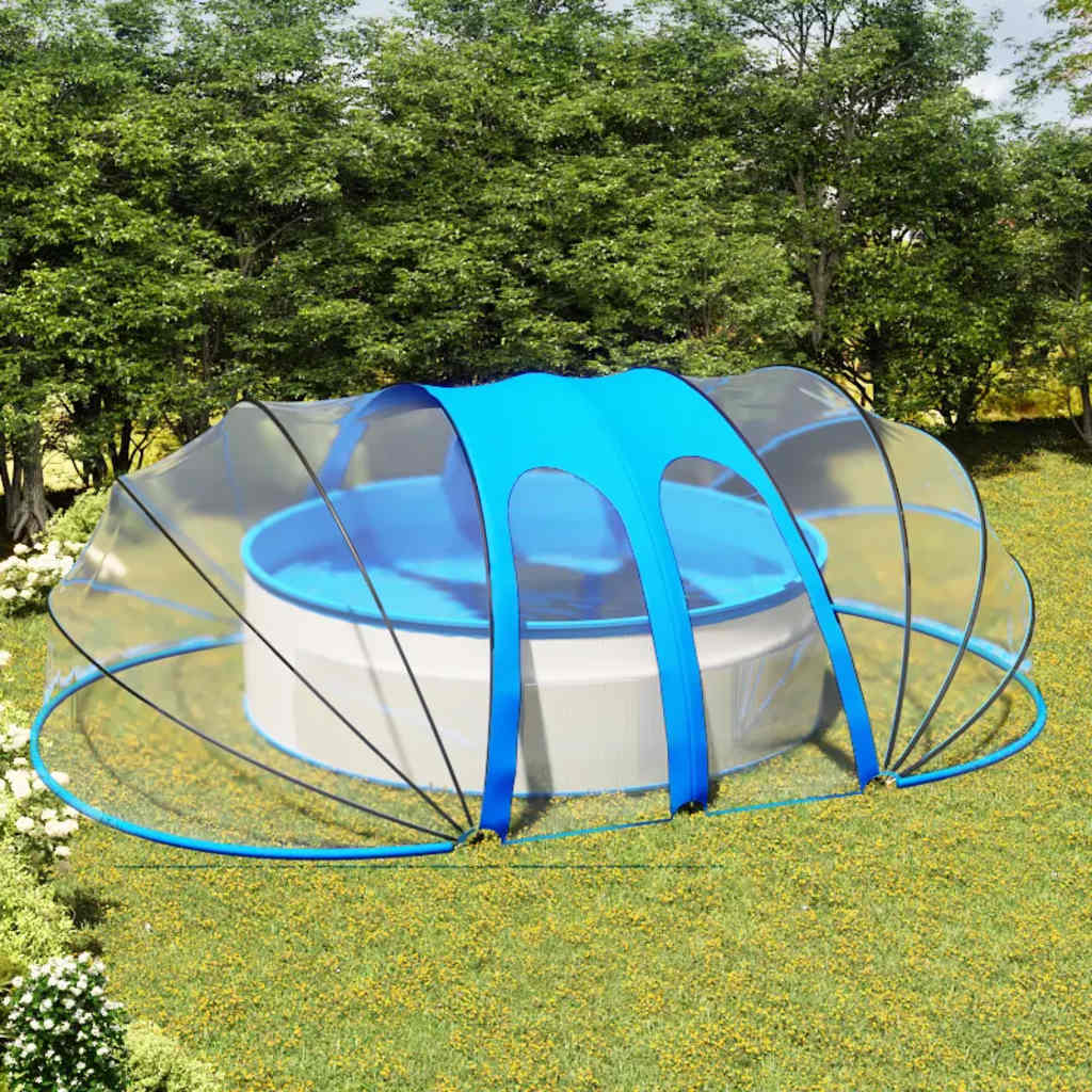 Pool canopy cover 440x220 cm