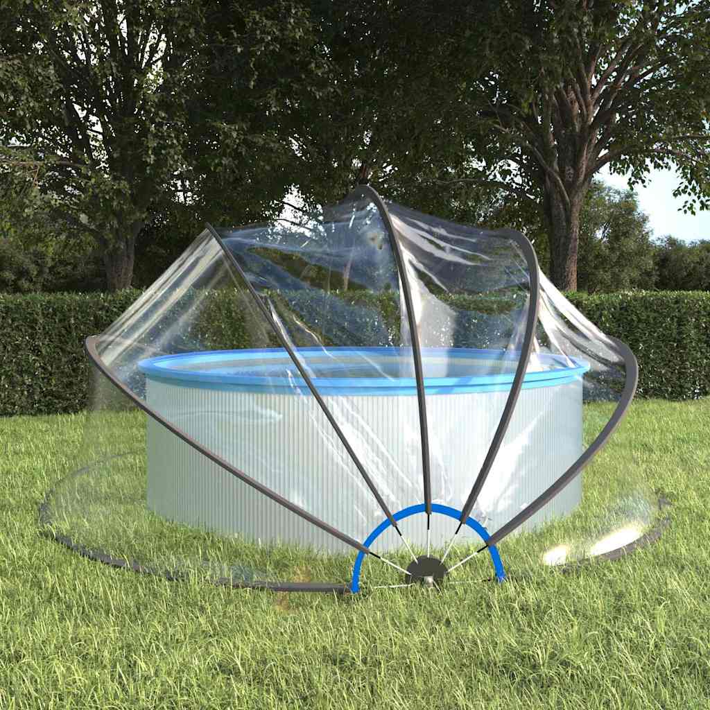 Pool canopy cover 440x220 cm