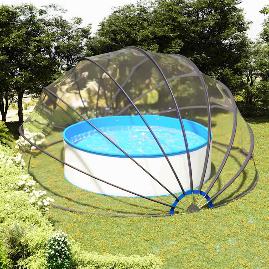 Pool canopy cover 440x220 cm