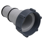 Adaptadores para manguera de piscina 2 unidades plástico
