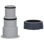 Adaptadores para manguera de piscina 2 unidades plástico