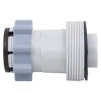 Adaptadores para manguera de piscina tipo B 2 unidades