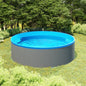 White paddling pool 350x90 cm