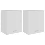 Armarios colgantes "Lyon" (2 unidades), color blanco, 50 x 31 x 60 cm, madera de ingeniería
