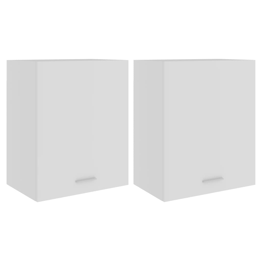 Armarios colgantes "Lyon" (2 unidades), color blanco, 50 x 31 x 60 cm, madera de ingeniería