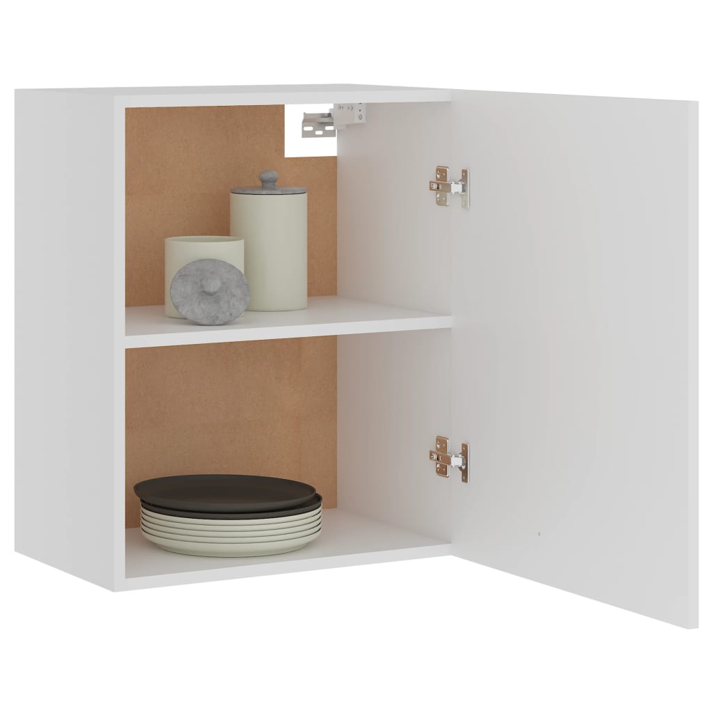 Armarios colgantes "Lyon" (2 unidades), color blanco, 50 x 31 x 60 cm, madera de ingeniería