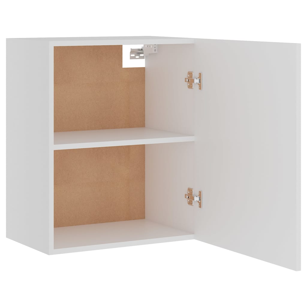 Armarios colgantes "Lyon" (2 unidades), color blanco, 50 x 31 x 60 cm, madera de ingeniería