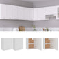 Armarios colgantes "Lyon" (2 unidades), color blanco, 50 x 31 x 60 cm, madera de ingeniería