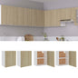 Armarios colgantes "Lyon" (2 unidades), color blanco, 50 x 31 x 60 cm, madera de ingeniería