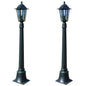 Preston Garden Lamps 2 pieces 105 cm