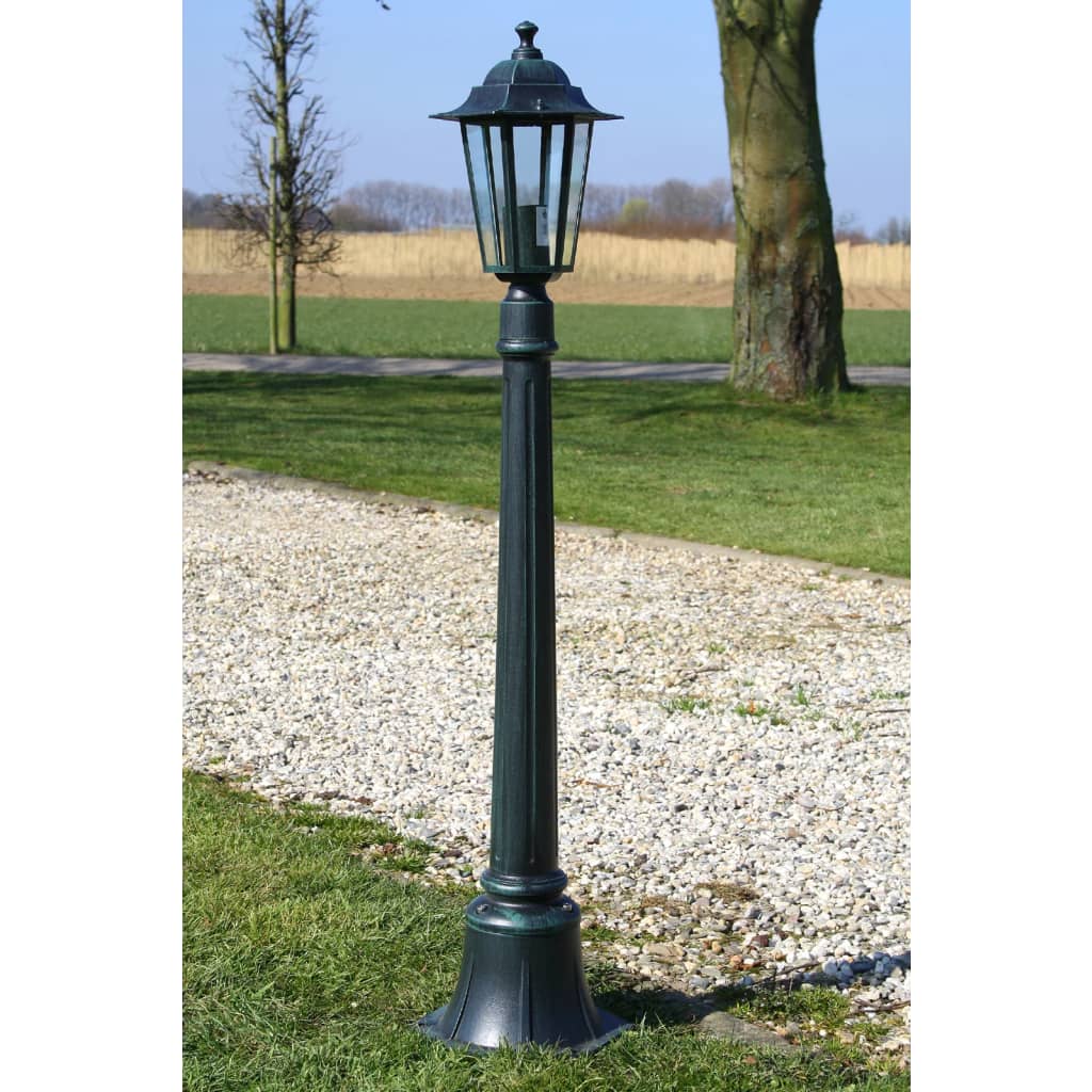Farolas de jardín Preston 2 piezas 105 cm