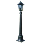 Farolas de jardín Preston 2 piezas 105 cm