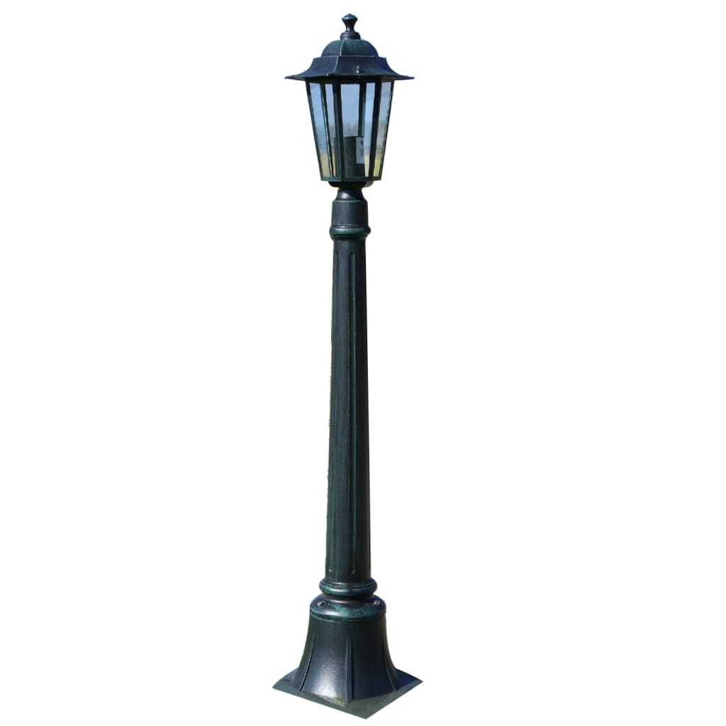 Farolas de jardín Preston 2 piezas 105 cm