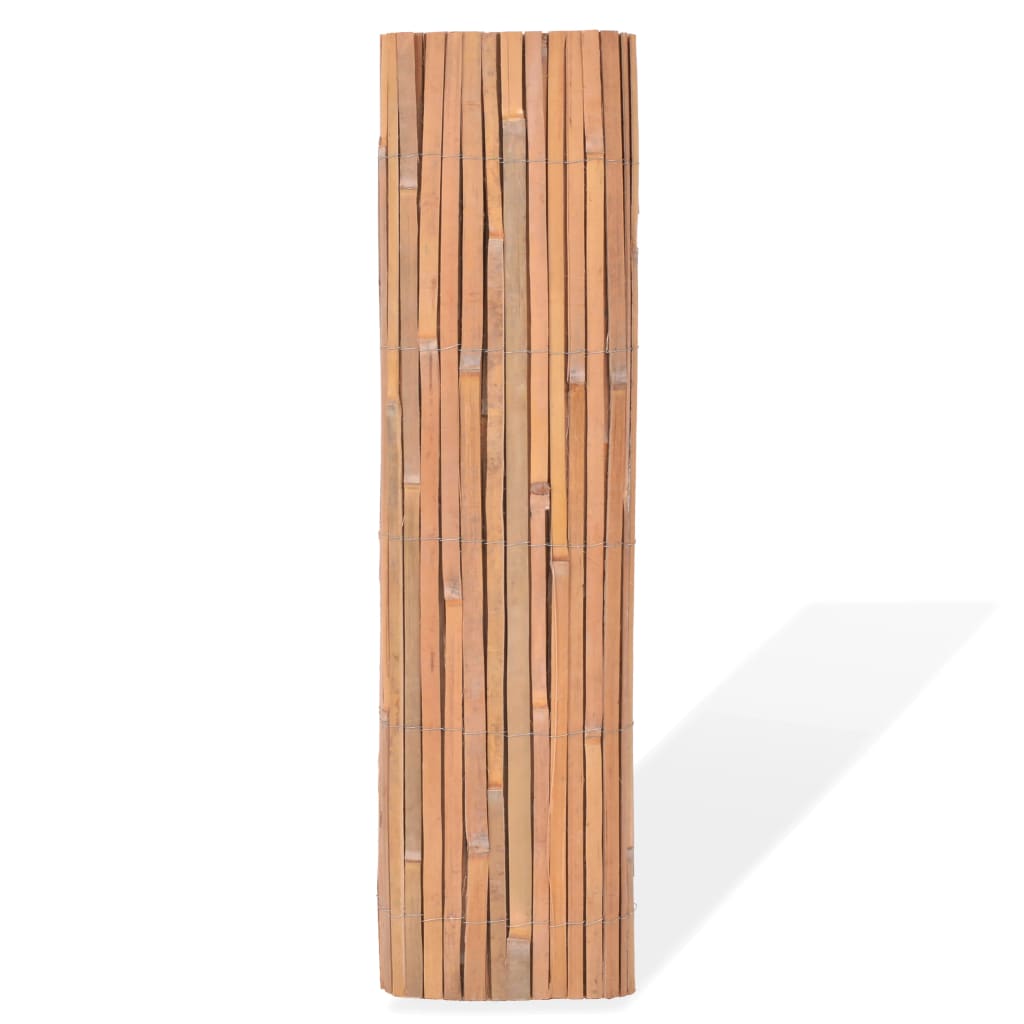 Vallas de bambú 2 unidades 100x400 cm