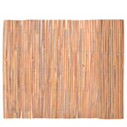 Vallas de bambú 2 unidades 100x400 cm