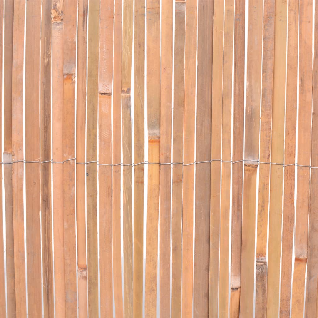 Vallas de bambú 2 unidades 100x400 cm