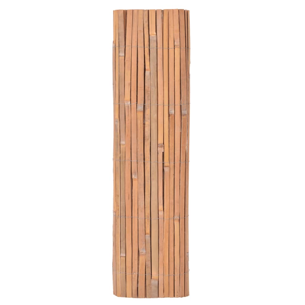 Vallas de bambú 2 unidades 100x400 cm