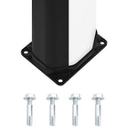 Ducha solar exterior con rociador y grifo 35 L