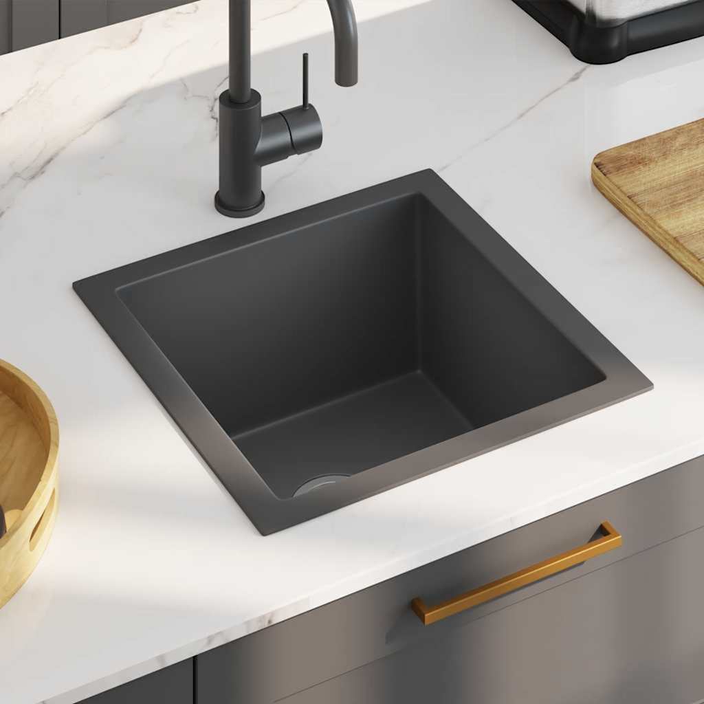 Fregadero de cocina hecho a mano acero inoxidable