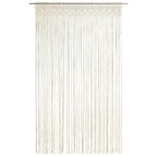 Cortina de macramé algodón 140x240 cm