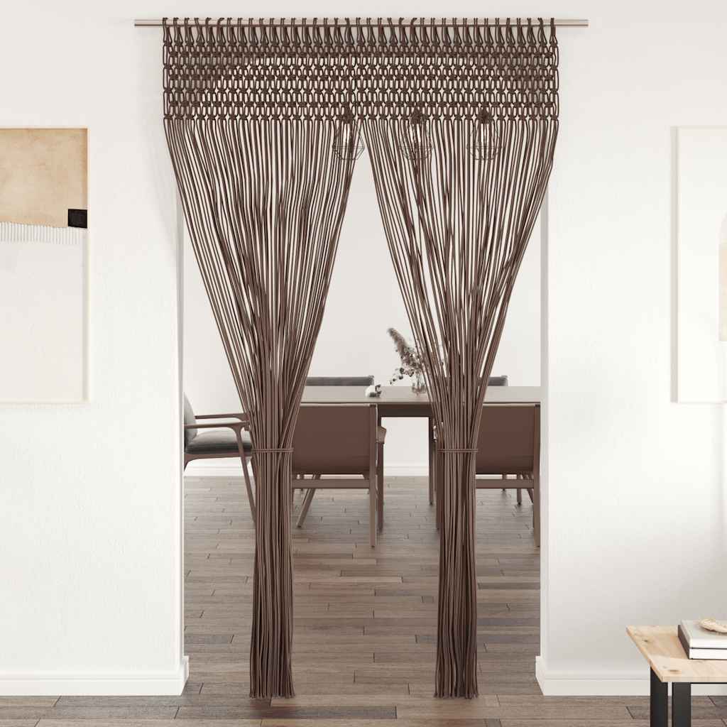 Macrame curtain cotton 140x240 cm