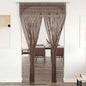 Cortina de macramé algodón 140x240 cm