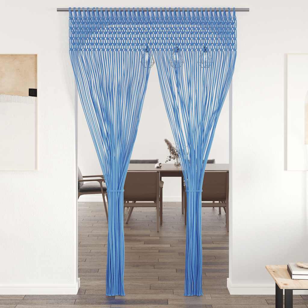 Macrame curtain cotton 140x240 cm
