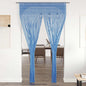 Cortina de macramé algodón 140x240 cm