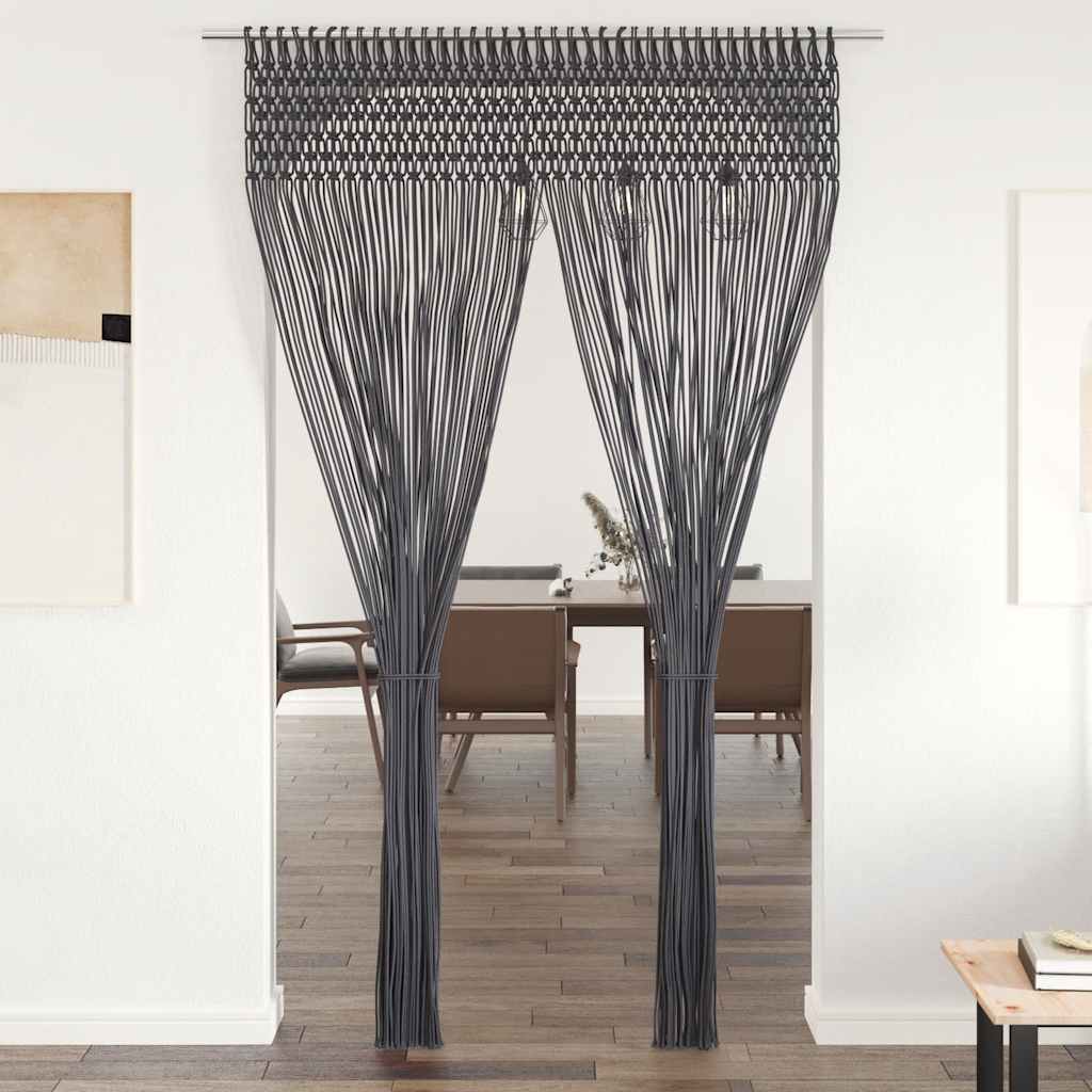 Macrame curtain cotton 140x240 cm
