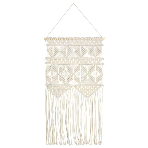 Macrame wall hanging cotton 40x80 cm